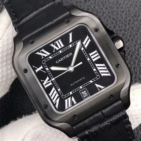 best cartier santos replica|cartier santos watch alternative.